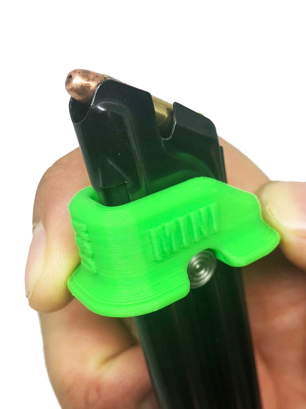 Ruger Mark I II III IV 22/45 Smith & Wesson Victory Speed Loader MINI Neon Green