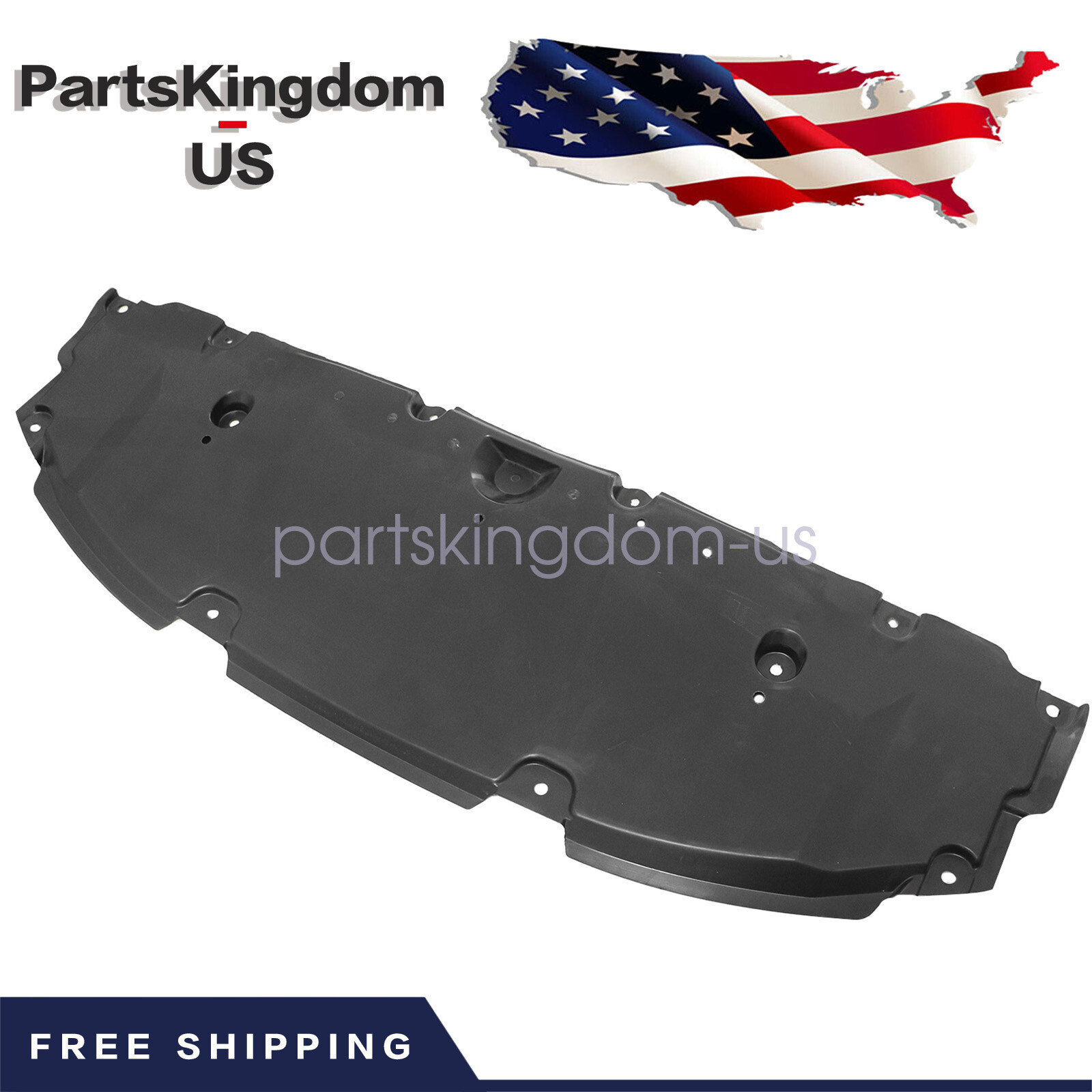 New Front Lower Engine Splash Shield For 2019-2025 Toyota Corolla TO1228246