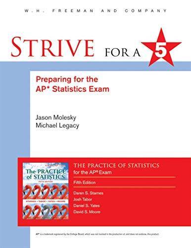 Strive for 5: Preparing for the AP Statistics Examination to The Practice - GOOD