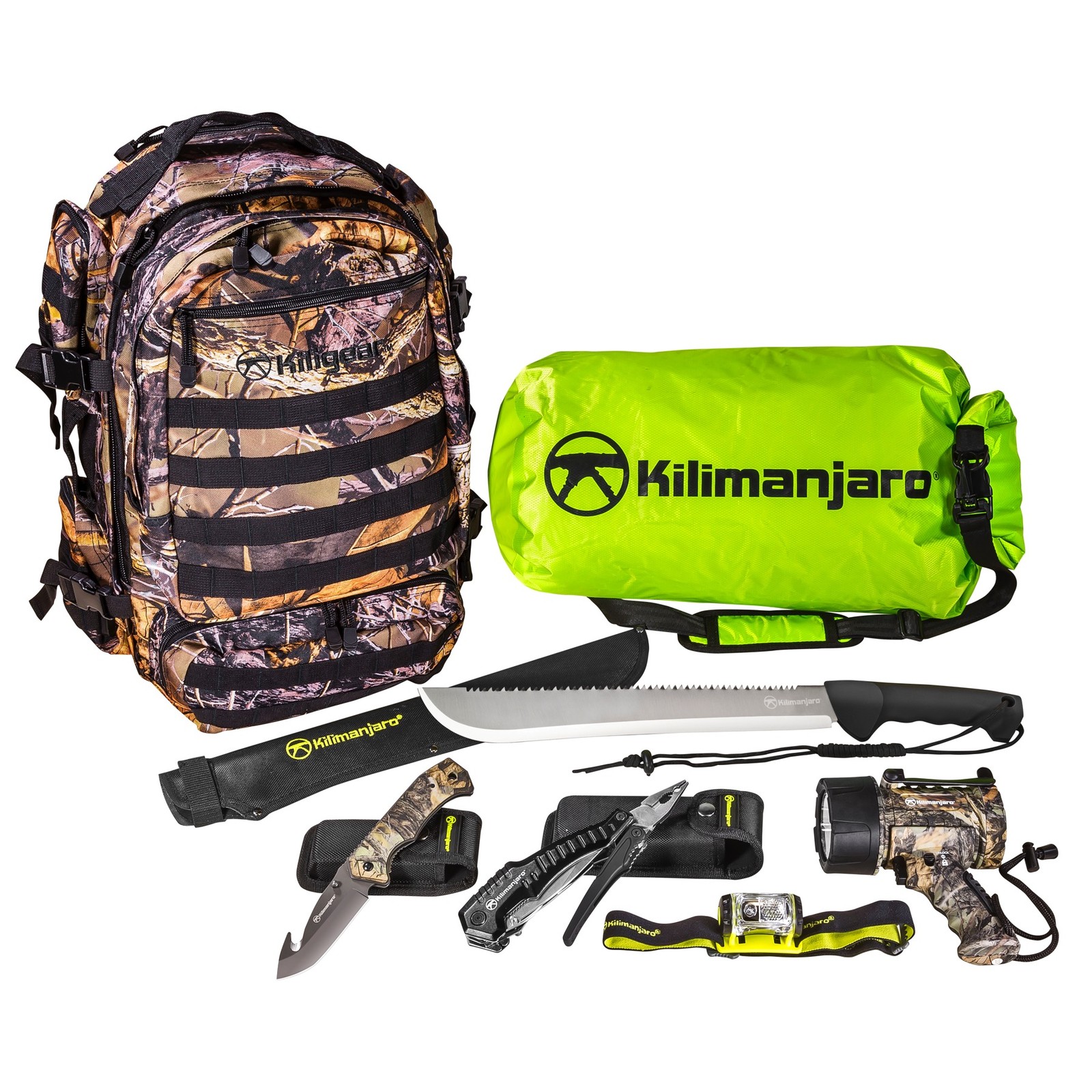 Kilimanjaro Overnight Pack, Hiking, Fishing, Camping, Travel - 240085