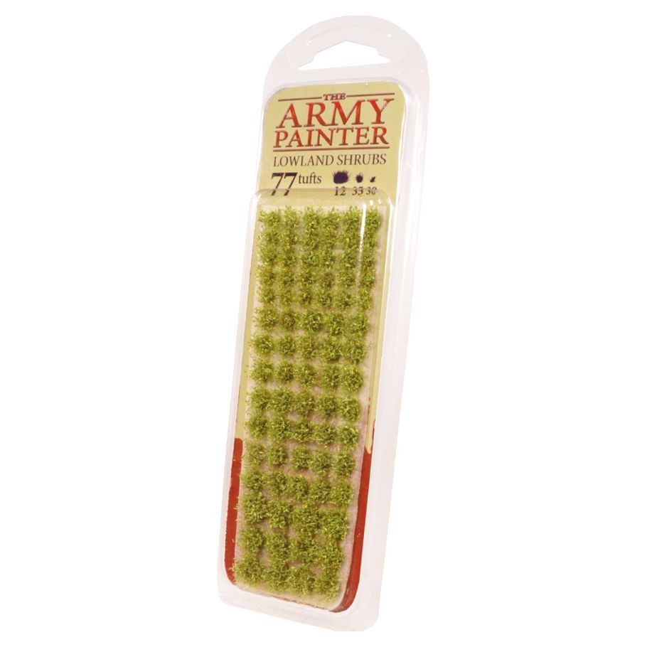 LOWLAND SHRUBS TUFT The Army Painter Battlefields BF4232