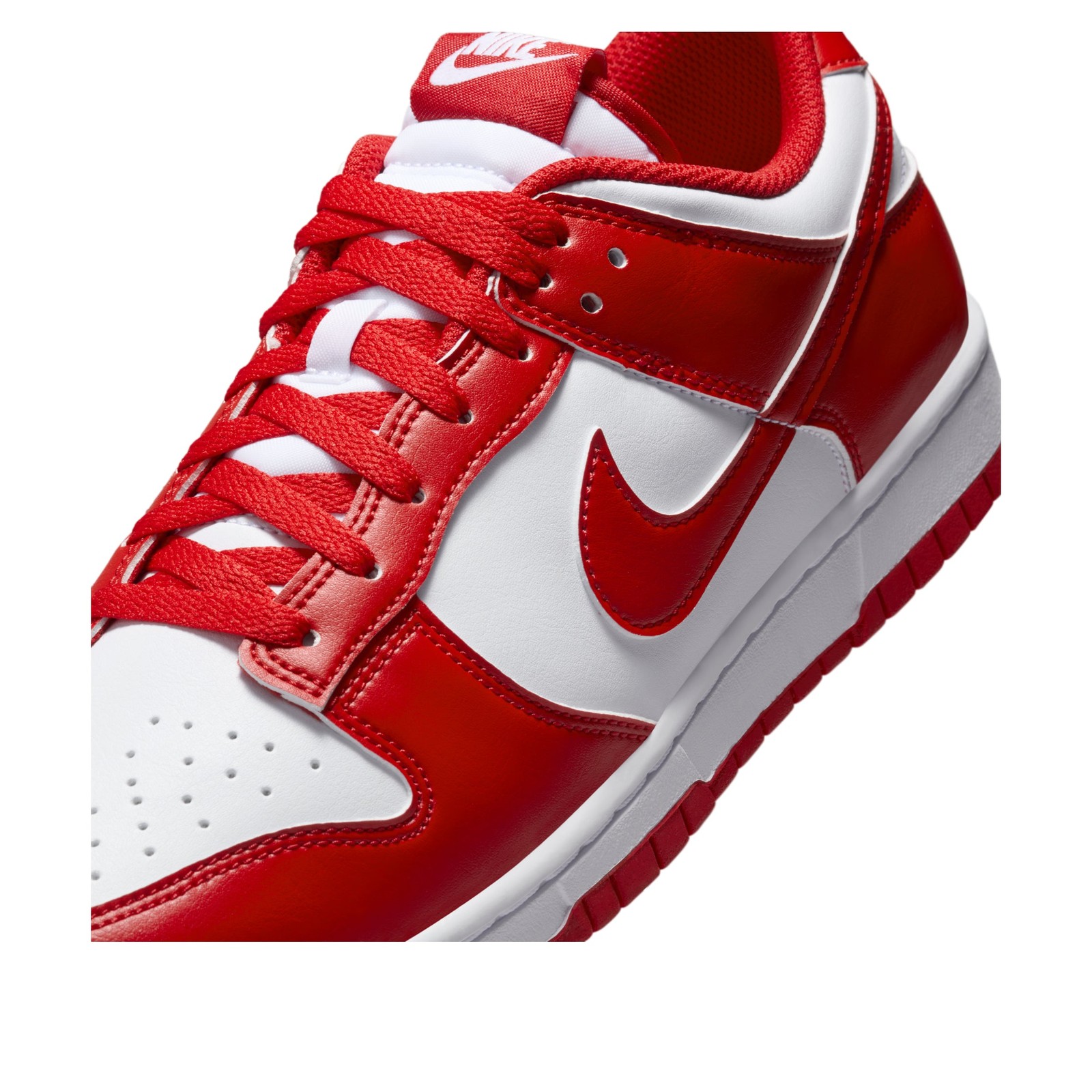 Nike Dunk Low Retro St John's University Red White Nby HF5441-104 sz 10 Men's