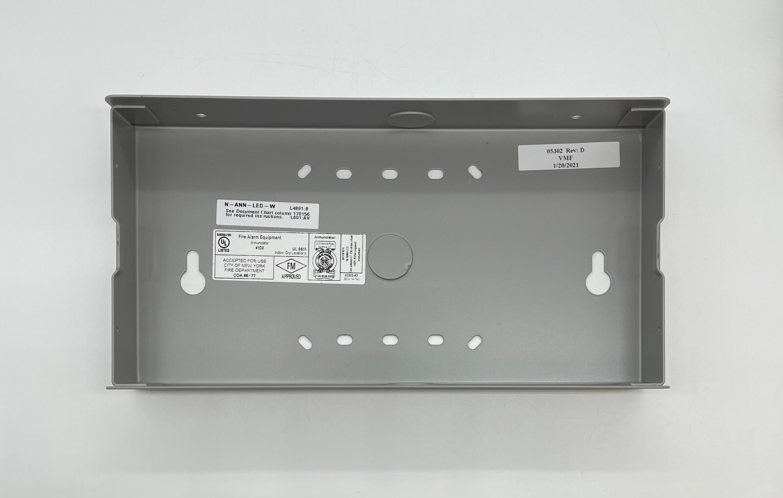 Notifier N-ANN-LED-W - Same Day Shipping (SEALED)