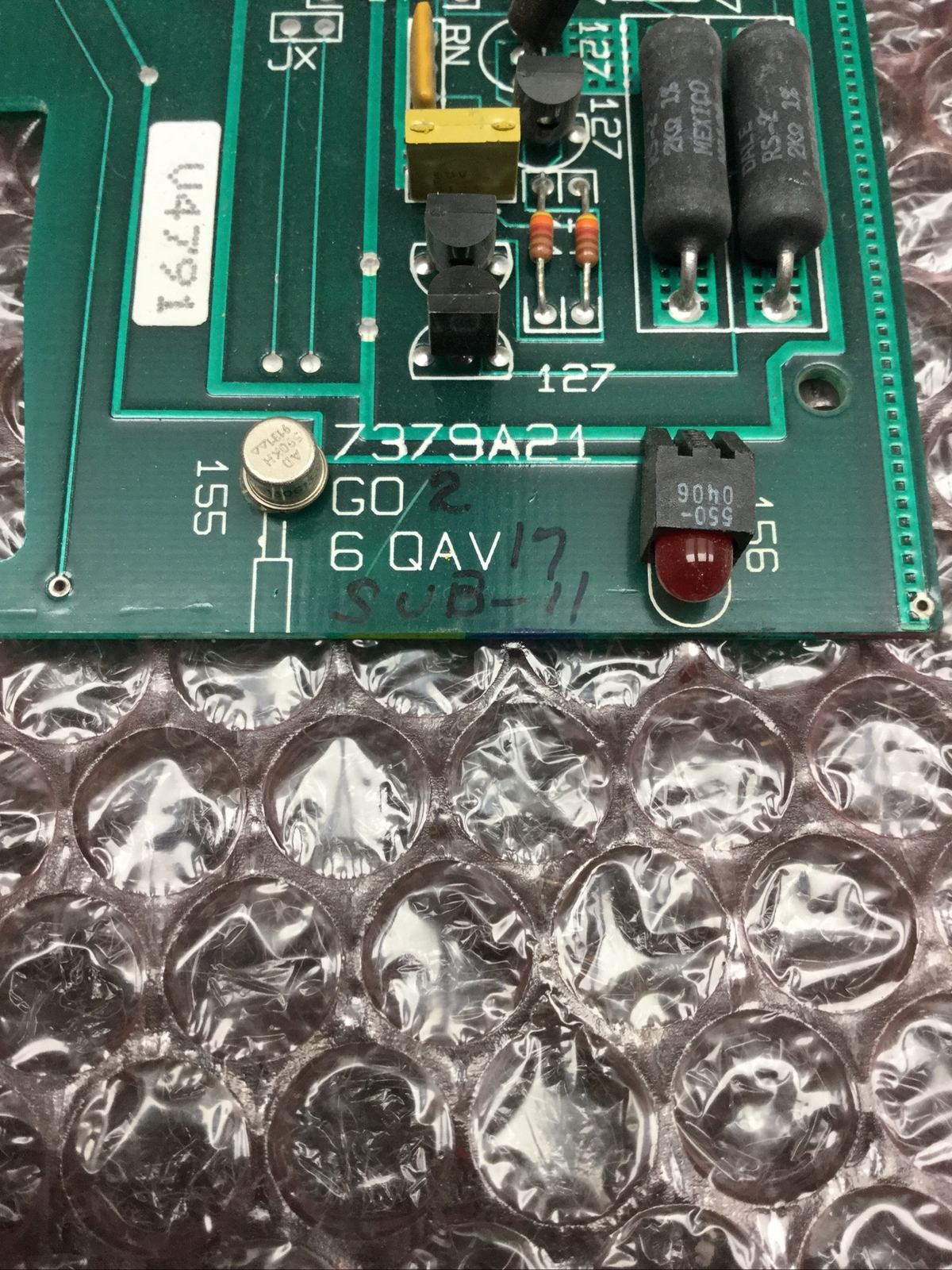 Used Westinghouse 7379A21 G02 Pcb Circuit Board