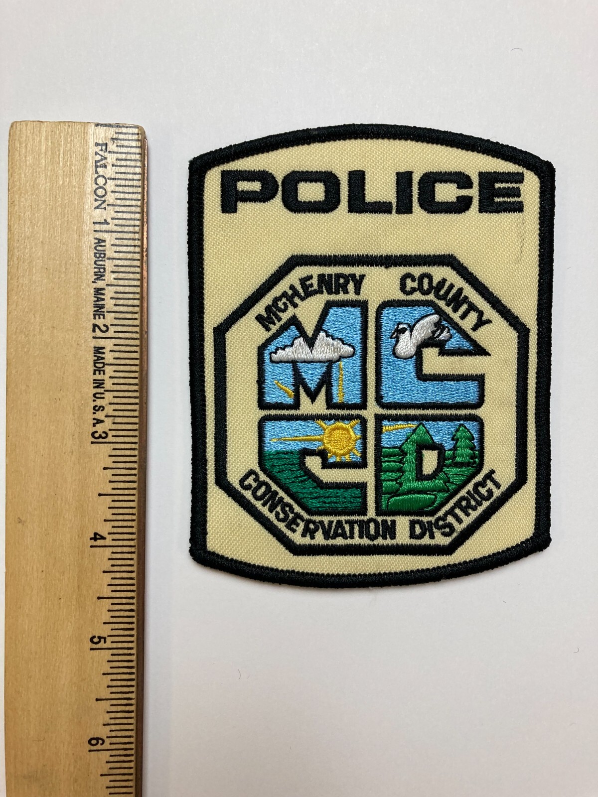 McHenry County Conservation District Police Patch Model 2 Illinois IL