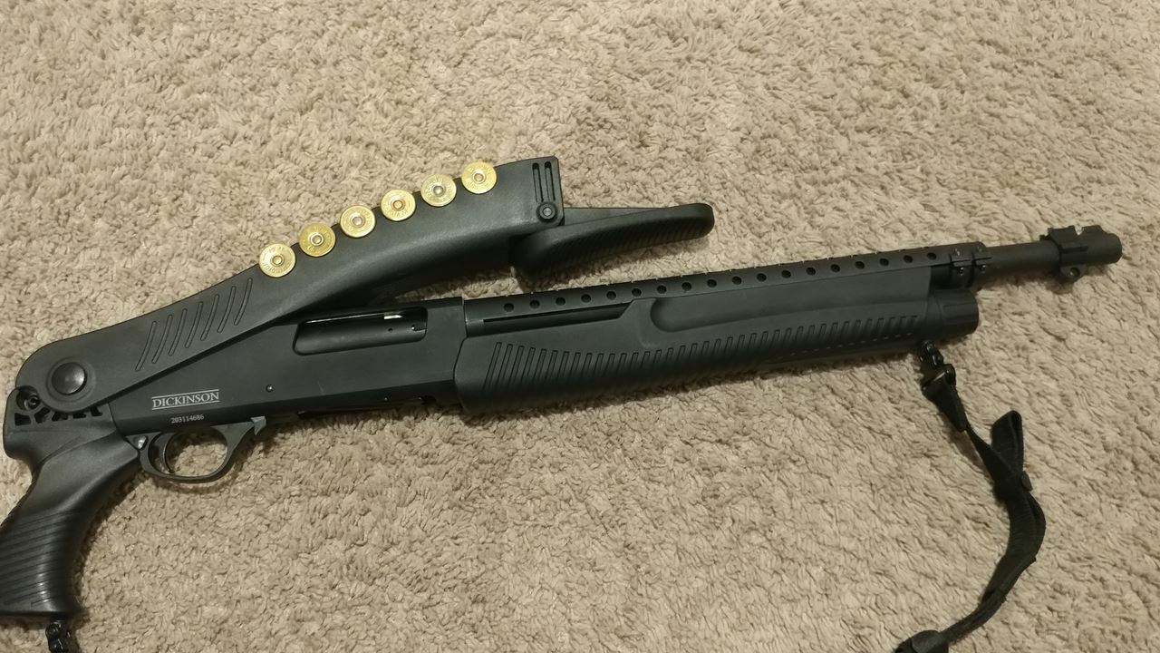 Dickinson XX3 Heat Shield Tactical Shotgun12 GA Dickenson USA XX3-2 XX3B-2