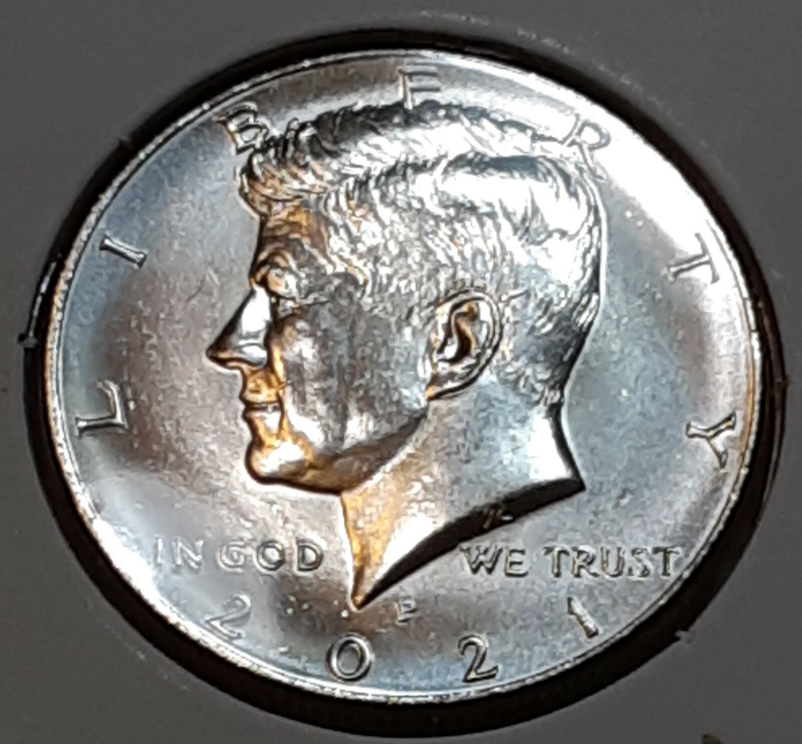 2021 Kennedy P Half Dollar - BU - Uncirculated