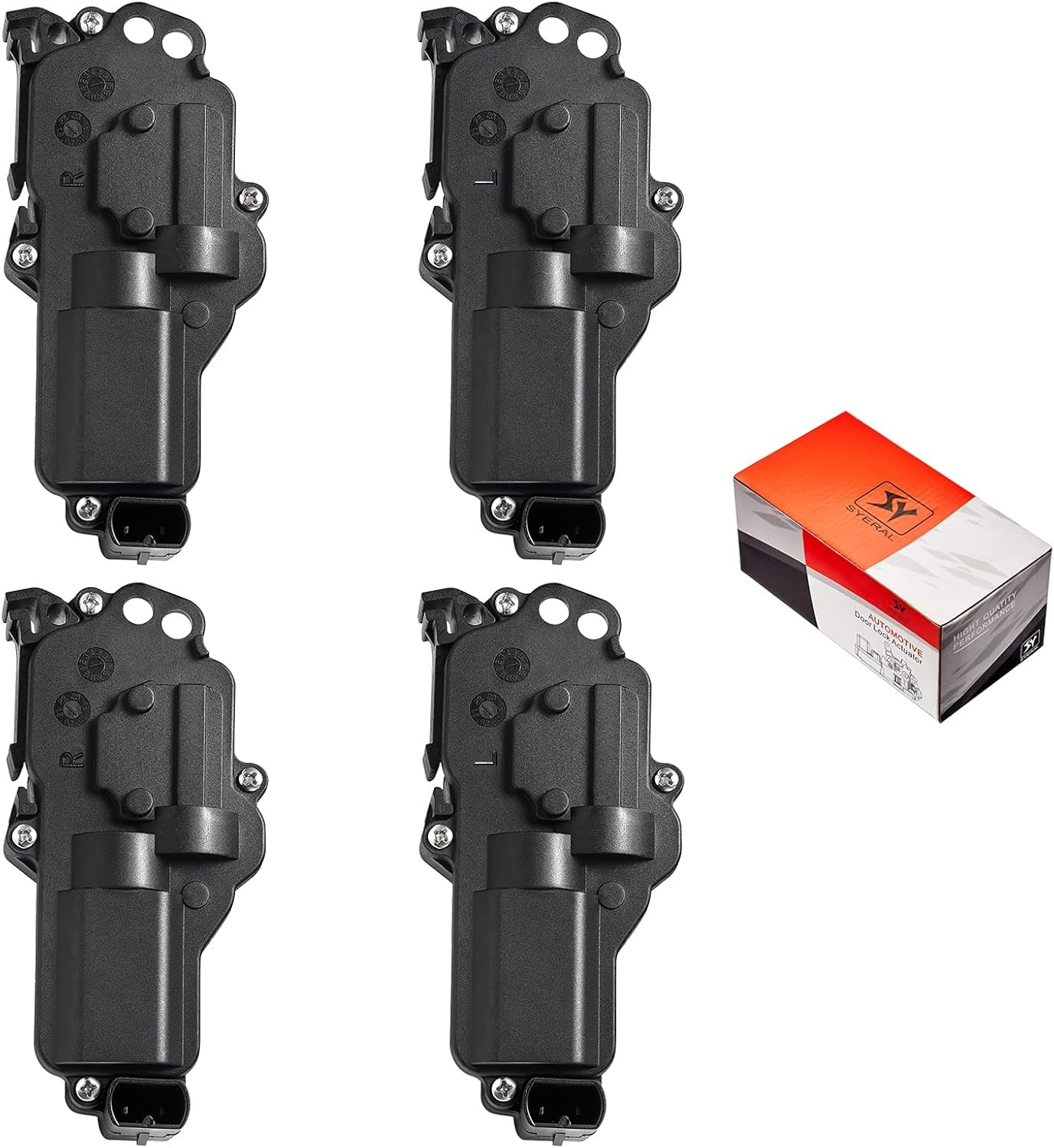 4x Power Door Lock Actuators Fit for Ford F150 F250 F350 F450 Ranger Explorer