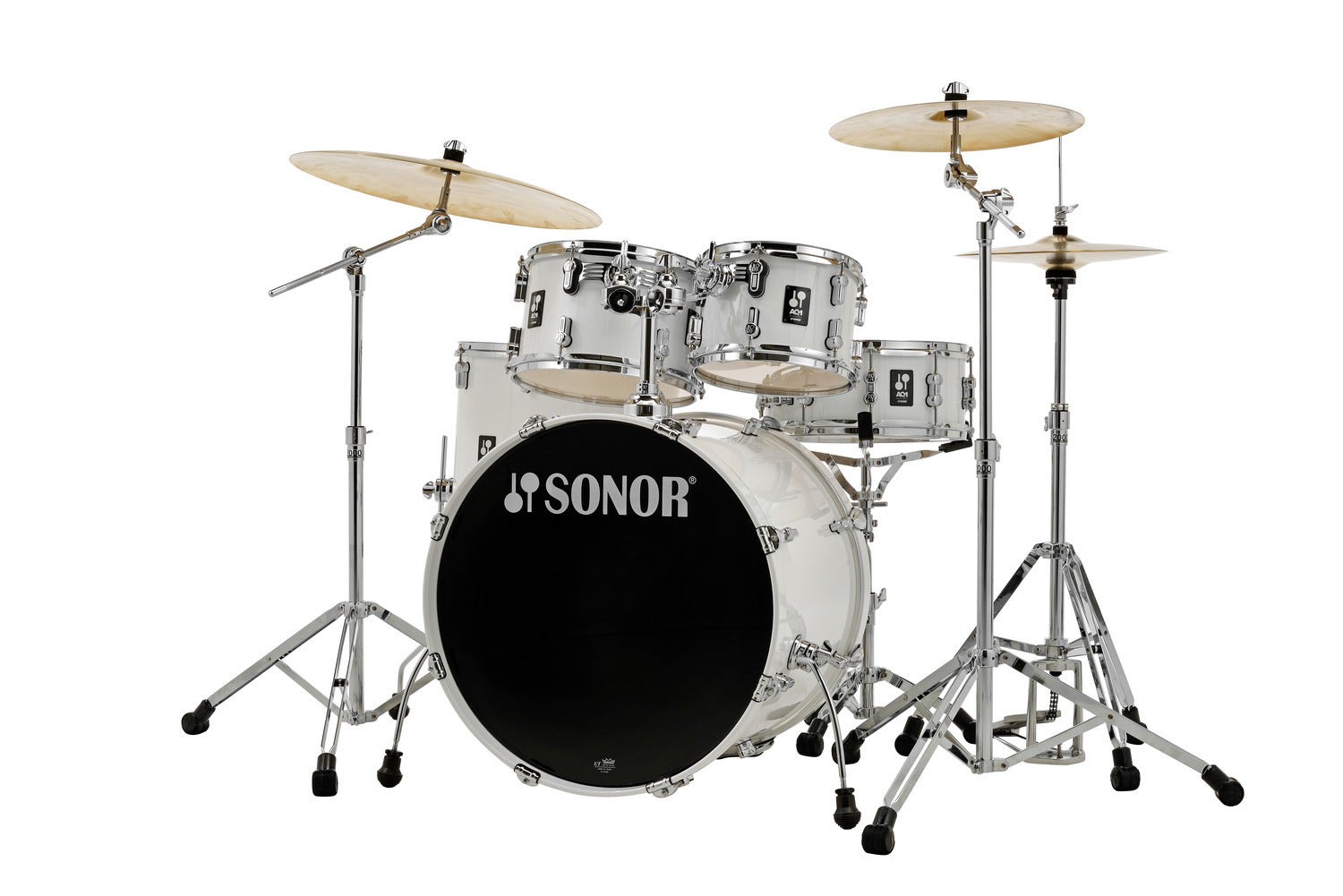 AQ1 STAGE SET Piano White