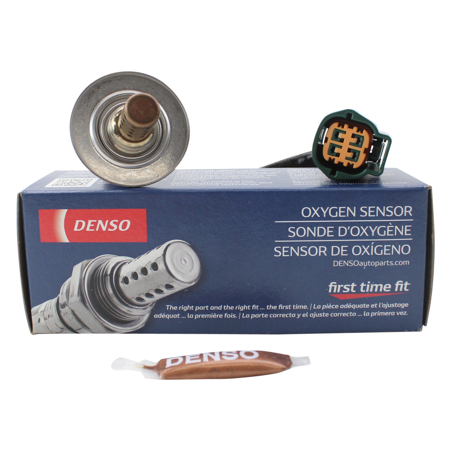 Downstream Oxygen Sensor OE Style DENSO 234-4988 For Subaru Forest WRX 2.0L H4