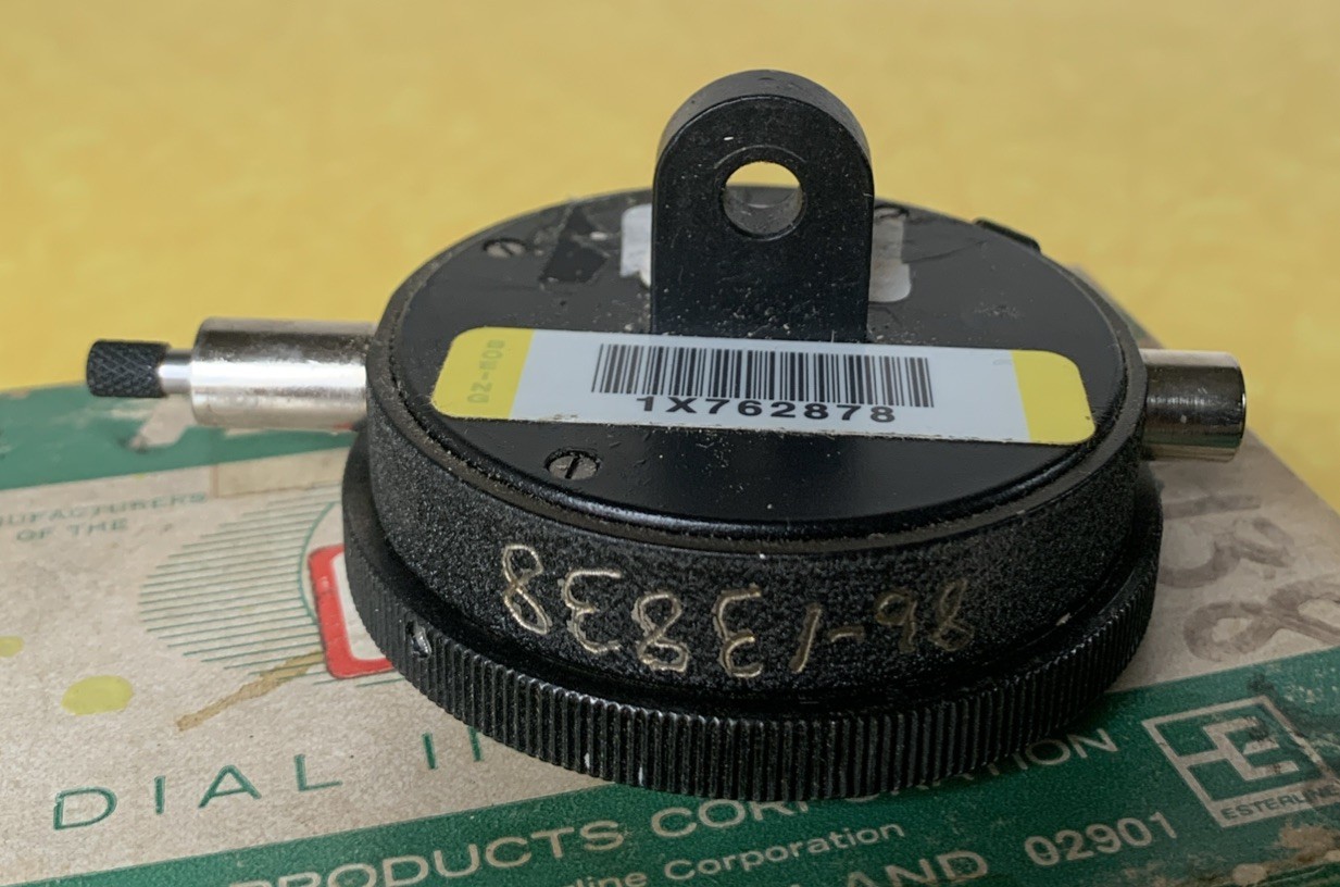 Federal Precision Measuring Inst. D71 Dial Indicator .0005" Miracle Movement