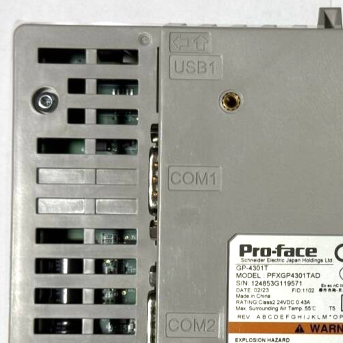 Pro-face GP-4301T PFXGP4301TAD Programmable Display Used Tested OK