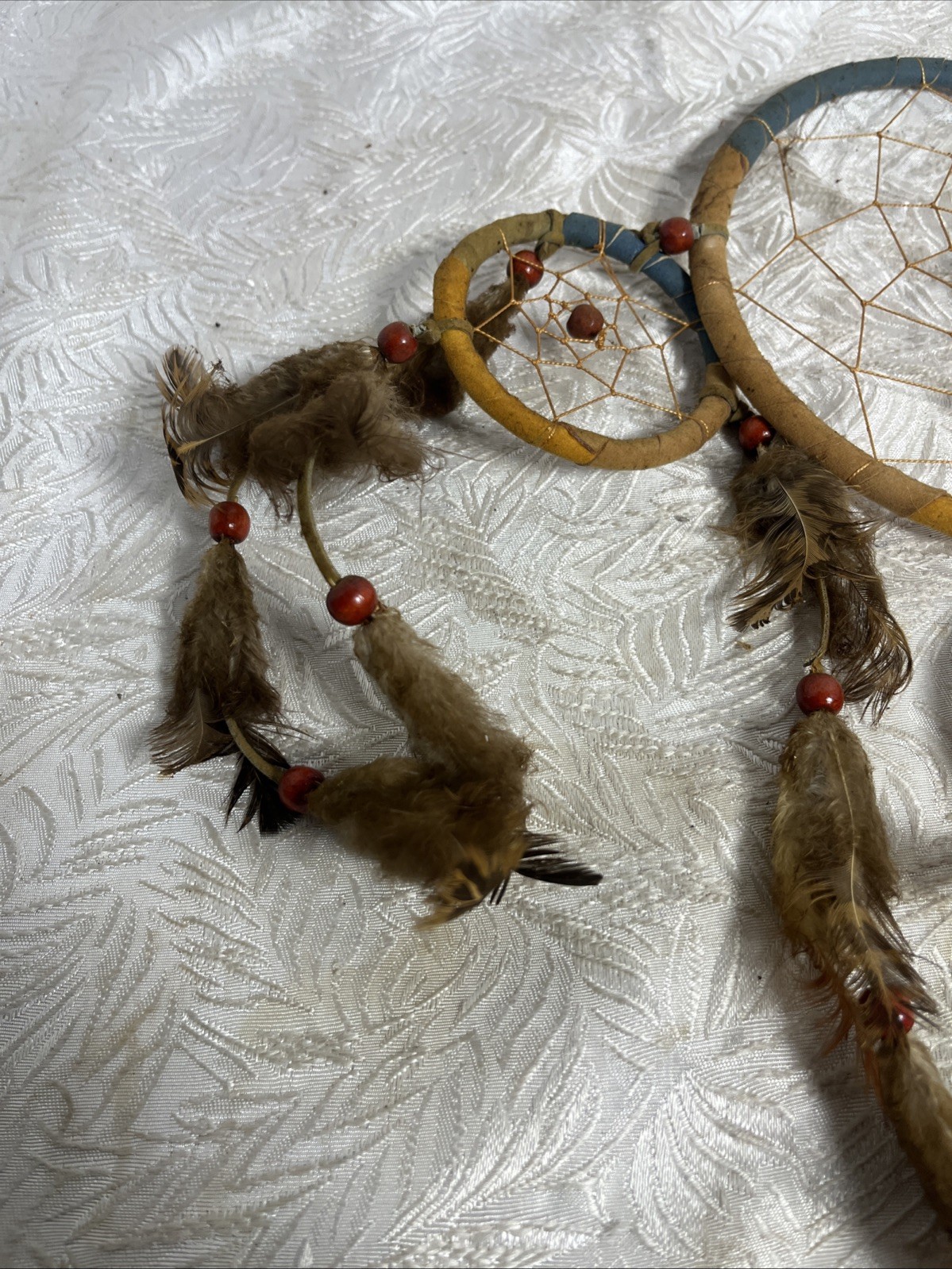Vintage 14” Dream catcher