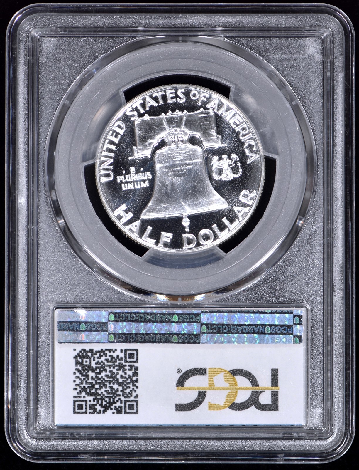 1956 Type 1 Proof Franklin Half Dollar 50c DDR PCGS PR67