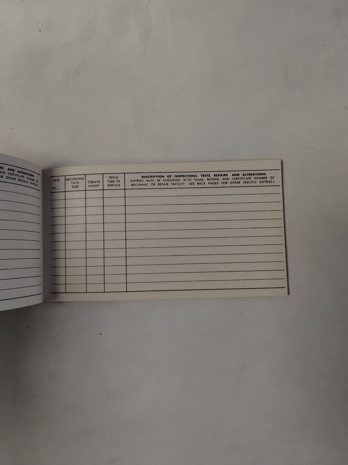 The Standard Engine Log Model SE-1 Original