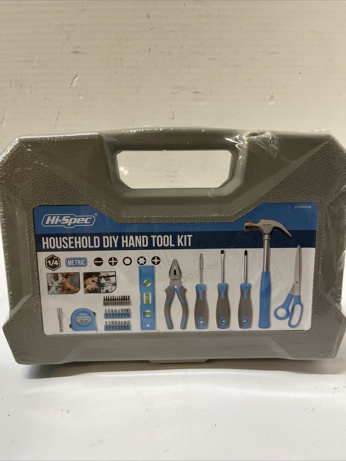 Hi-Spec Household DIY Tool Kit High Quality Assorted Hardware
