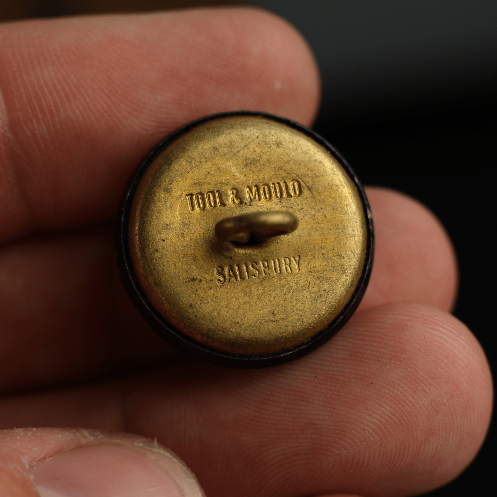 Rhodesian Soldier's Button