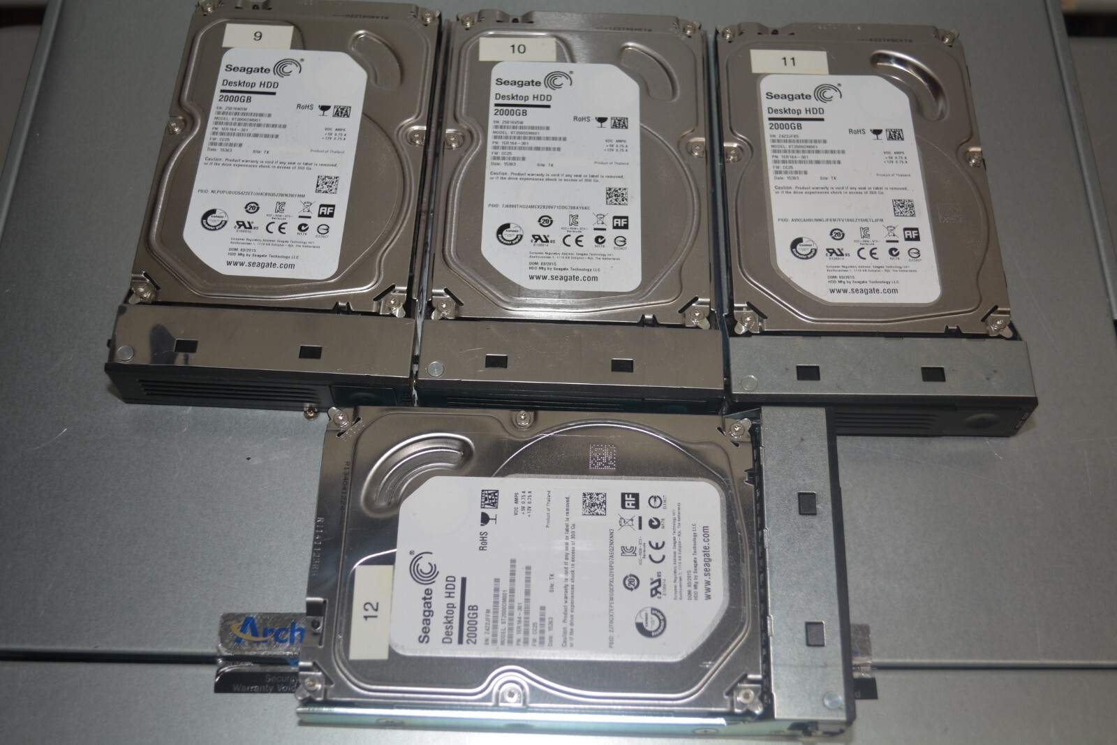 ^ Archion EO High Performance Shared Media Storage System 16x 2TB Drives