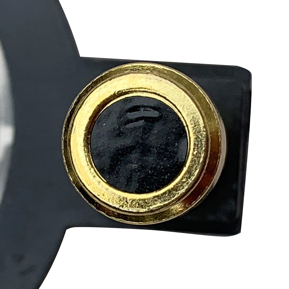 34MM 8 Ohm Replacement Diaphragm For Speaker Driver Tweeter Titanium Compression
