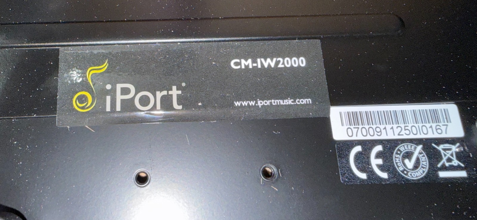 iPort CM-IW2000 In-Wall Control Mount 70091 for Apple iPad