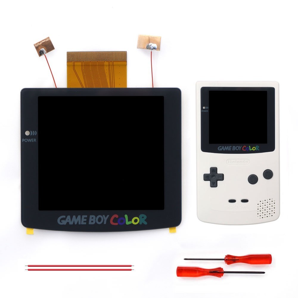 Gameboy Color 2.8" IPS Laminated Backlight NO SOLDER 480x432 Integer Scaling Kit