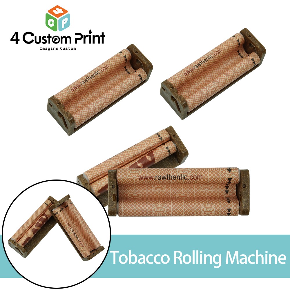 Raw 70mm Automatic Cigarette Tobacco Rolling Roller Machine 2 Packs