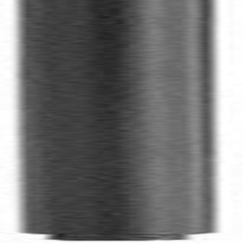 2995BK Accessory Stem 5/8 OD X 12-Inch, Black Material (Not Painted)