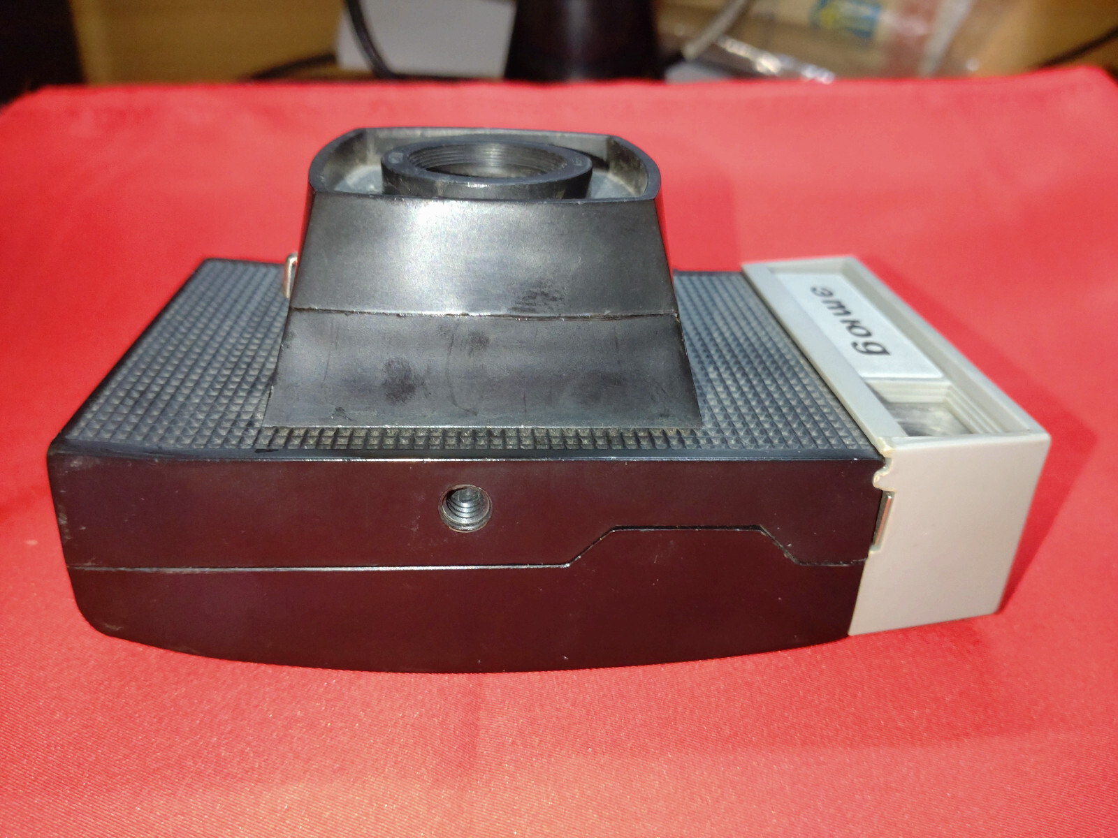 soviet vintage camera Etud single lens 9/75 mm