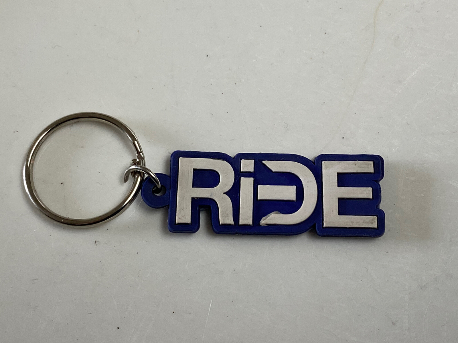 Y2K Rubber RIDE Snowboards Snow Ski Skate Key Chain Rare