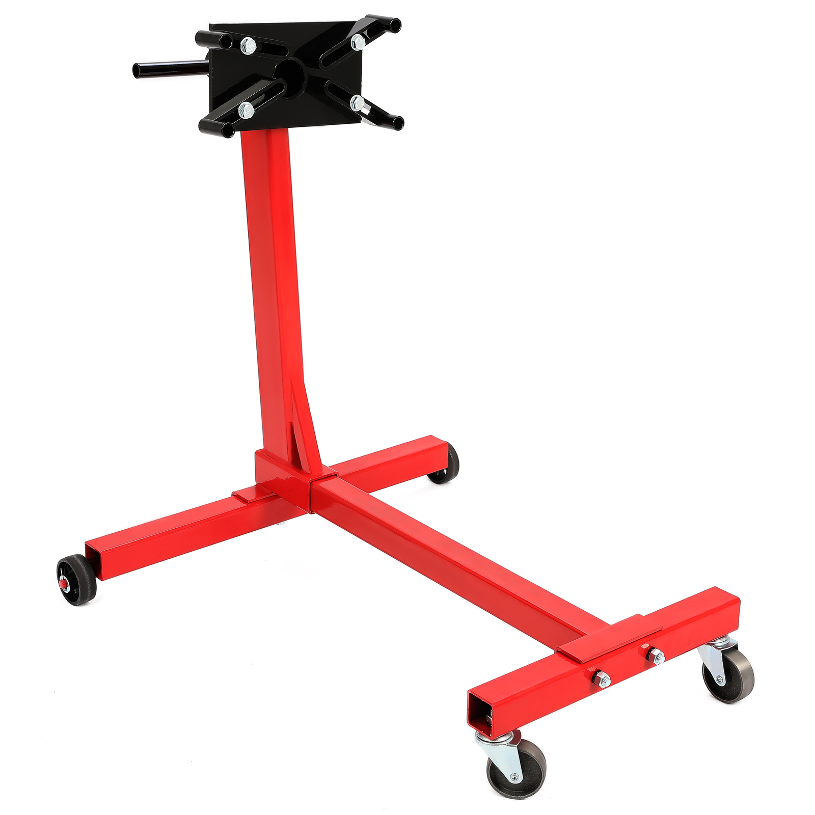 1500LBS Steel Engine Stand with 360 Degree Rotating Head Adjustable Mounting