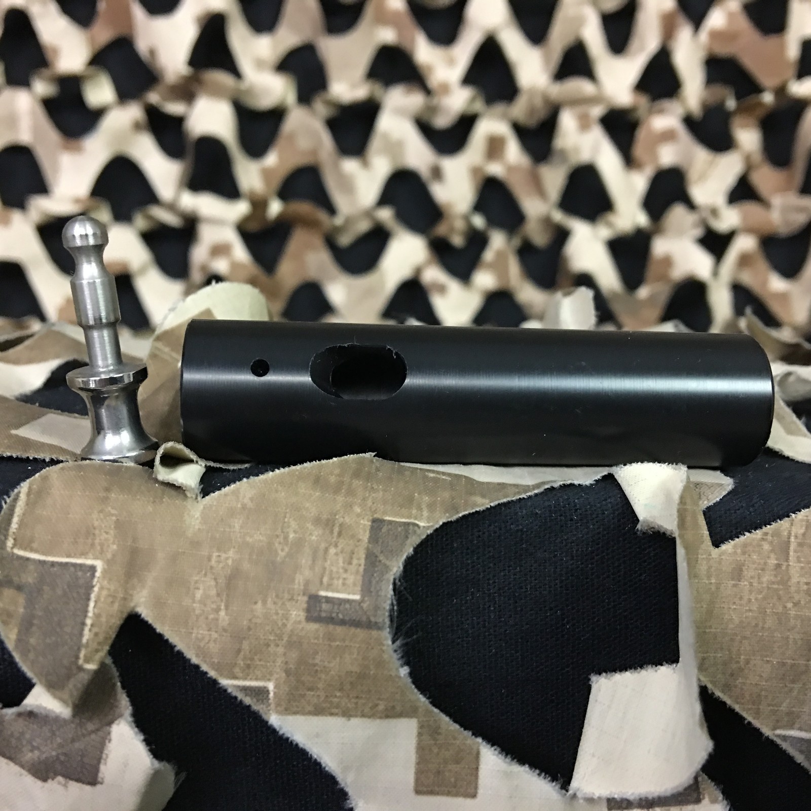 NEW ANS Spyder Electra DX Replacement Paintball Marker Bolt - Chrome