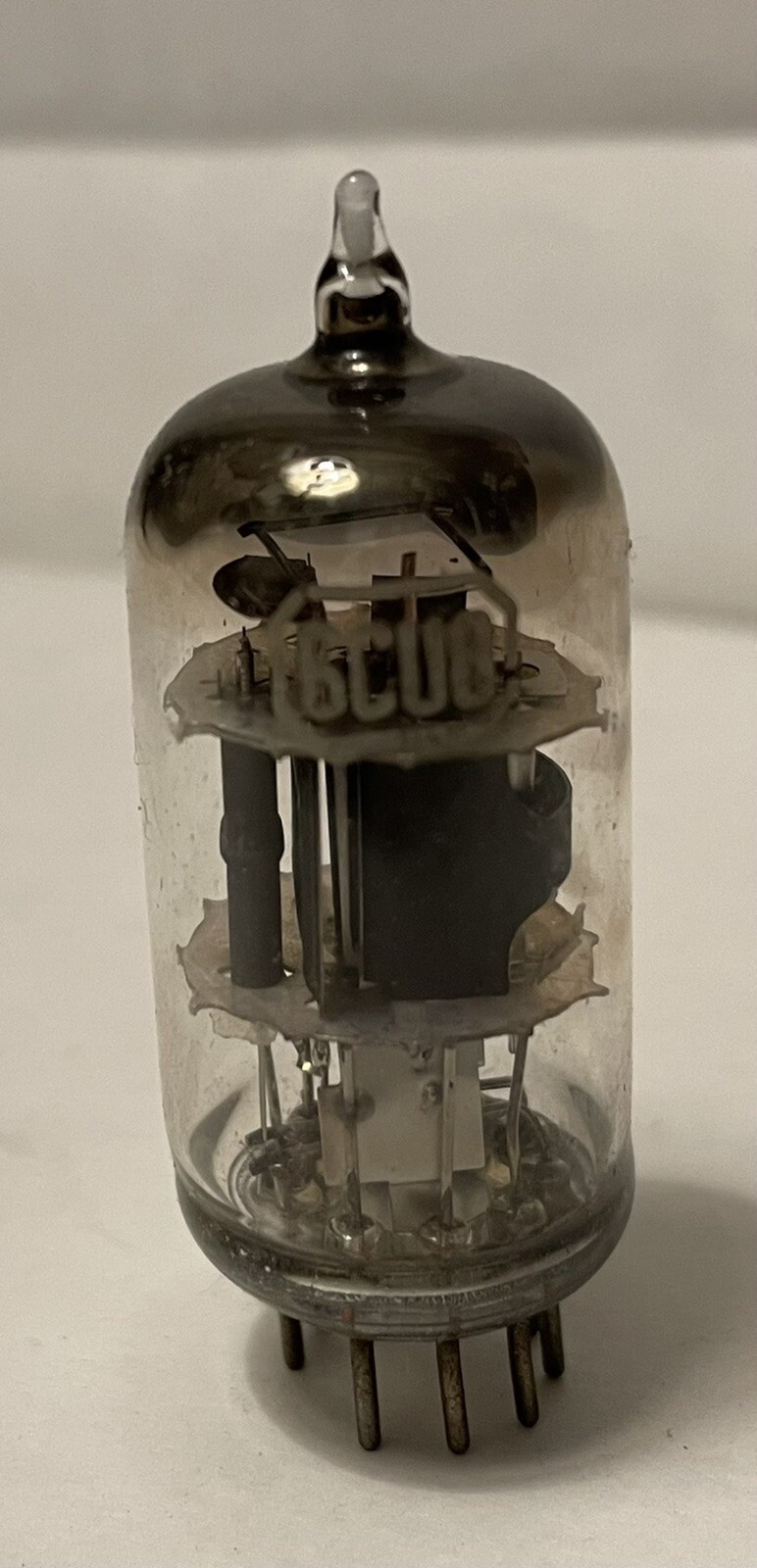 GE 6CU8 Electronic Tube