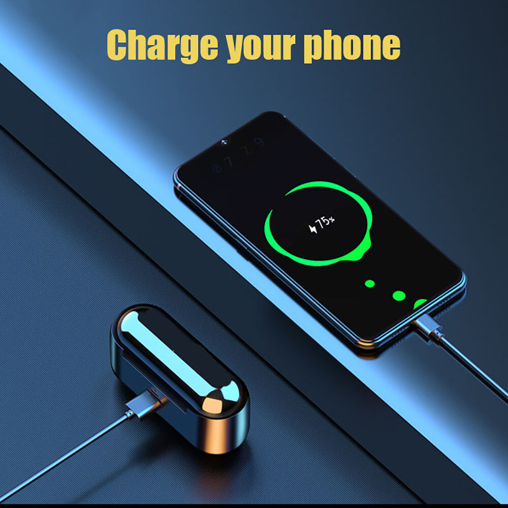 Wireless Bluetooth Earbuds Waterproof Headset Noise Cancelling Bluetooth 5.3 TWS