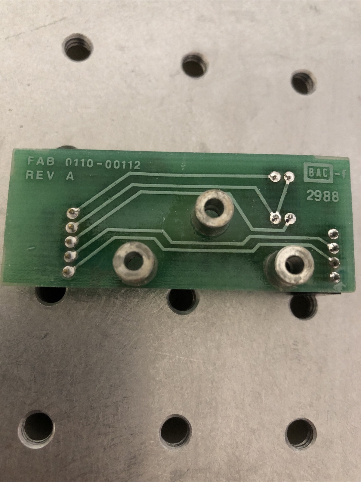 APPLIED MATERIALS 0100-00112