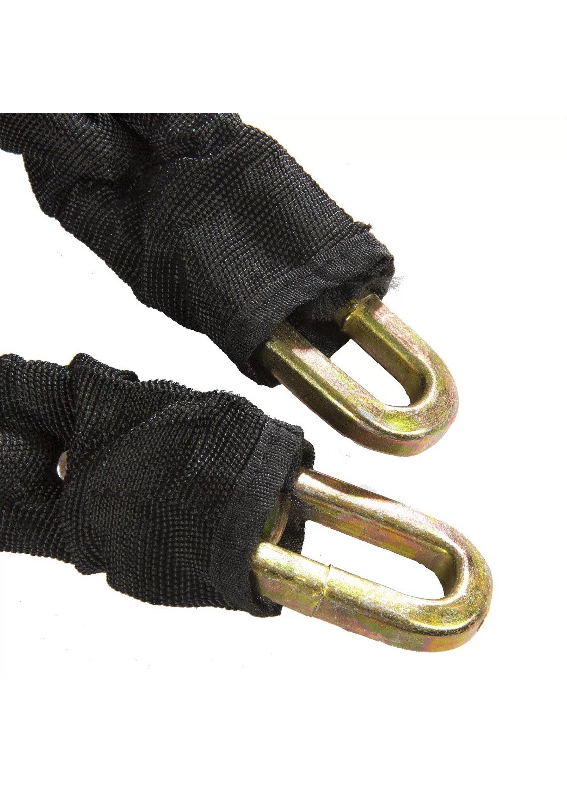 Guard Security 3-Foot Hardened Security Chain - Heavy Duty, Canvas Cover