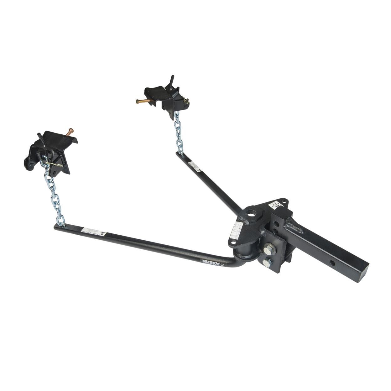 Husky Towing Trailer Weight Distribution Kit - Rnd Bar 801 to 1200 LB Tong 12K G