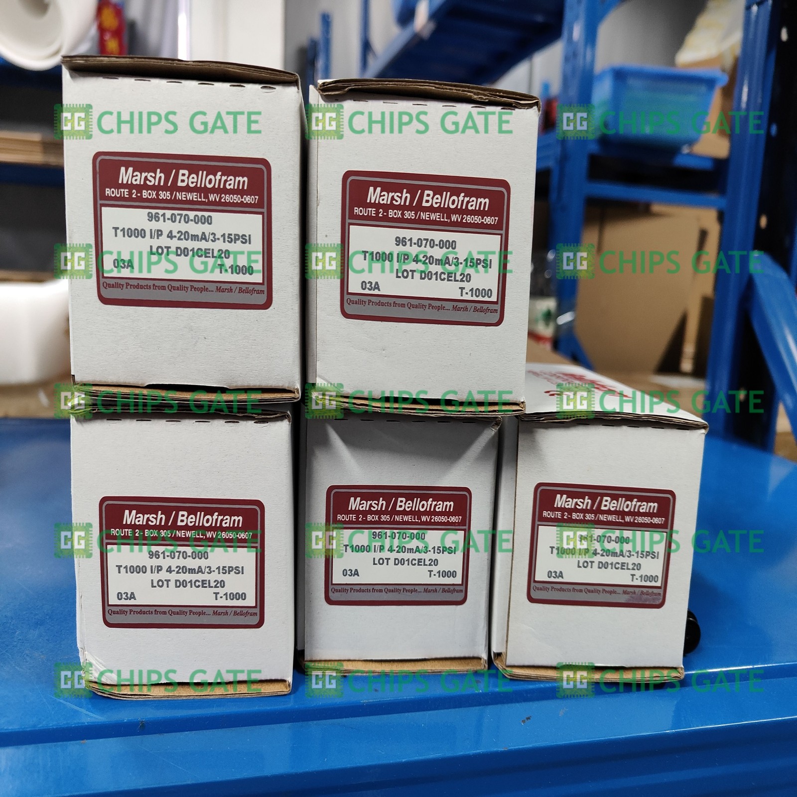 1pcs New & Genuine 961-070-000 BELLOFRAM PRESSURE TRANSDUCER