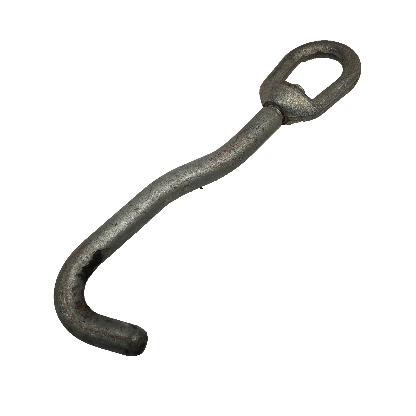 Vintage Mo-Clamp 3120 Small Round Nose Sheet Metal Hook Heat Treated Steel USA