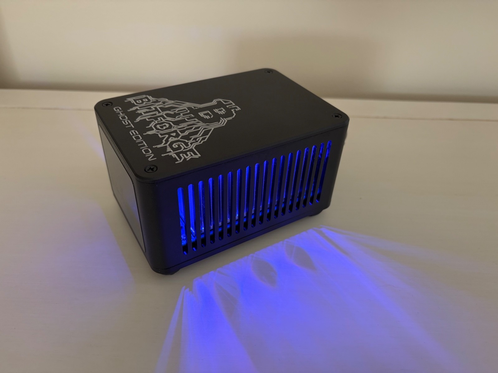 New BitForge Nano Ghost Edition Solo Bitcoin Solo Miner