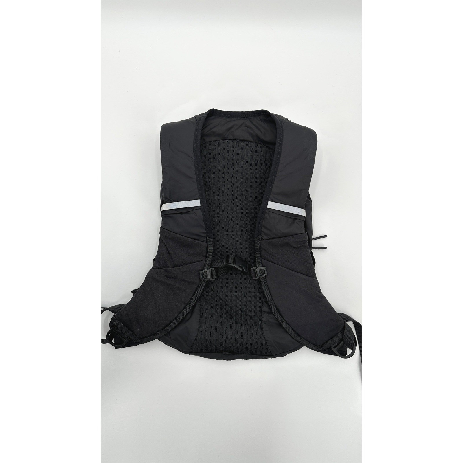 Lululemon Active Backpack 10 L O/S Black Hydration Comp Water Repel Reflective