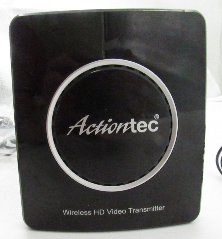 Actiontec MWTV2RX Wireless HD Video Transmitter with Power Cord Tested Works