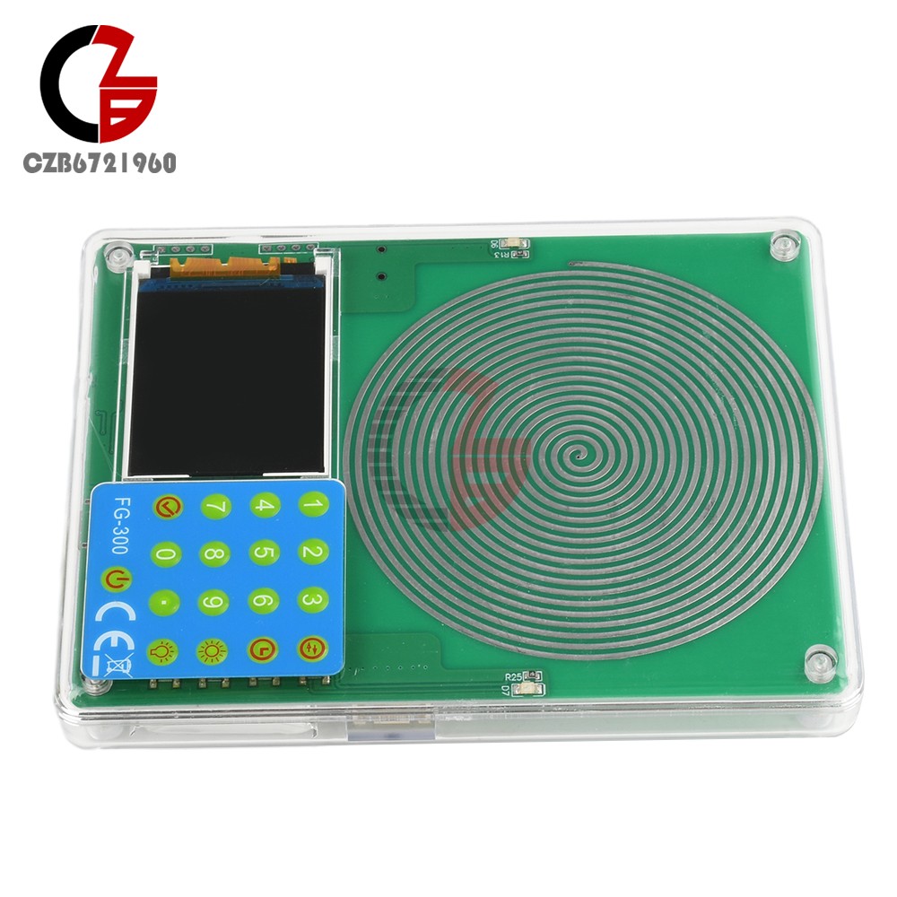2x Digital Schumann Wave Generator Multiple Waveform Frequency Adjustable 200KHz