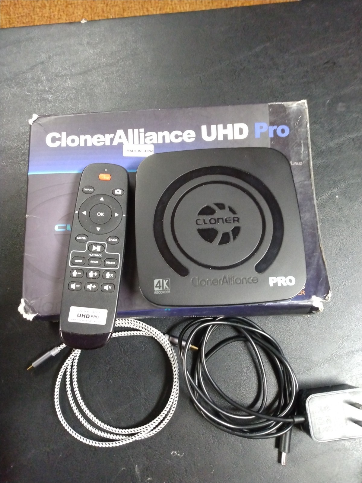 ClonerAlliance UHD PRo   Stand Alone   👀Capture Card/ Passthrough/Recorder 👀
