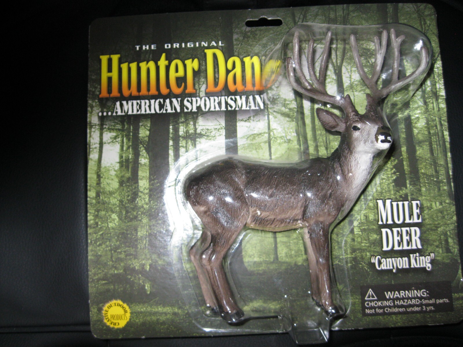 New Hunter Dan MULE DEER  Hard To Find Item… 027