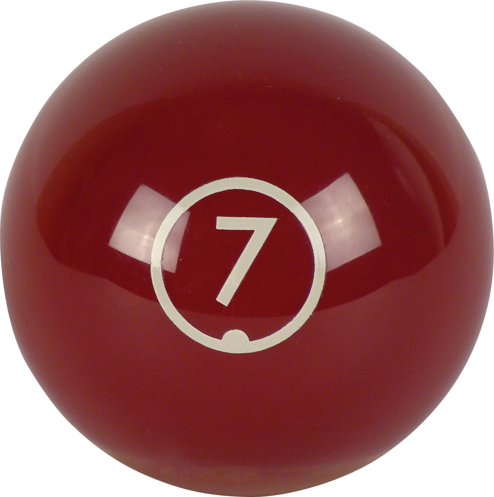 Individual Aramith #7 Continental Replacement Pool Ball - RBCONT