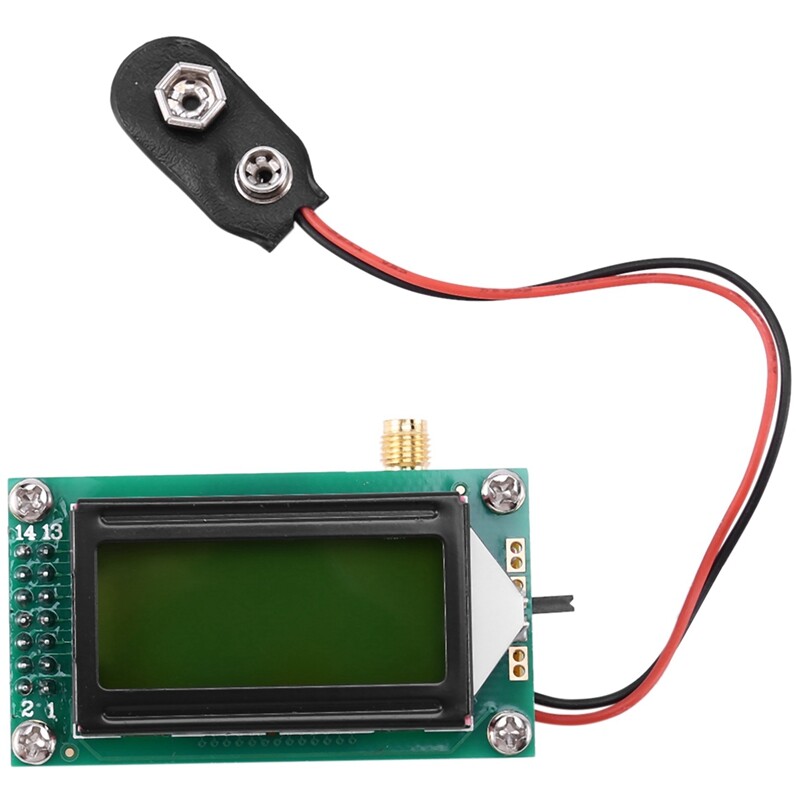 DIY High Accuracy and Sensitivity 1-500MHz Frequency Meter Sealing Mod5536-