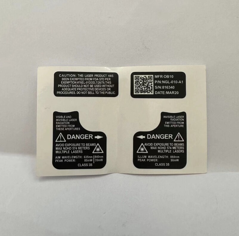 FMA Lab Mini Version PEQ-NGAL Stickers Tb1398-Sticker