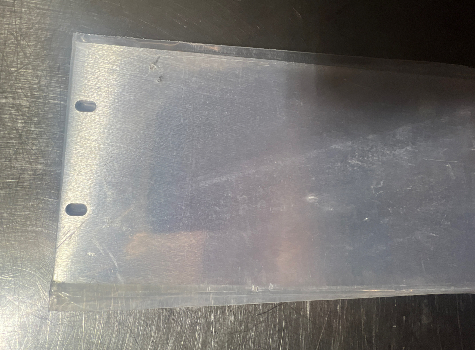 CPI Chatsworth Filler Panel. 19” x 5.25” Nos Surplus