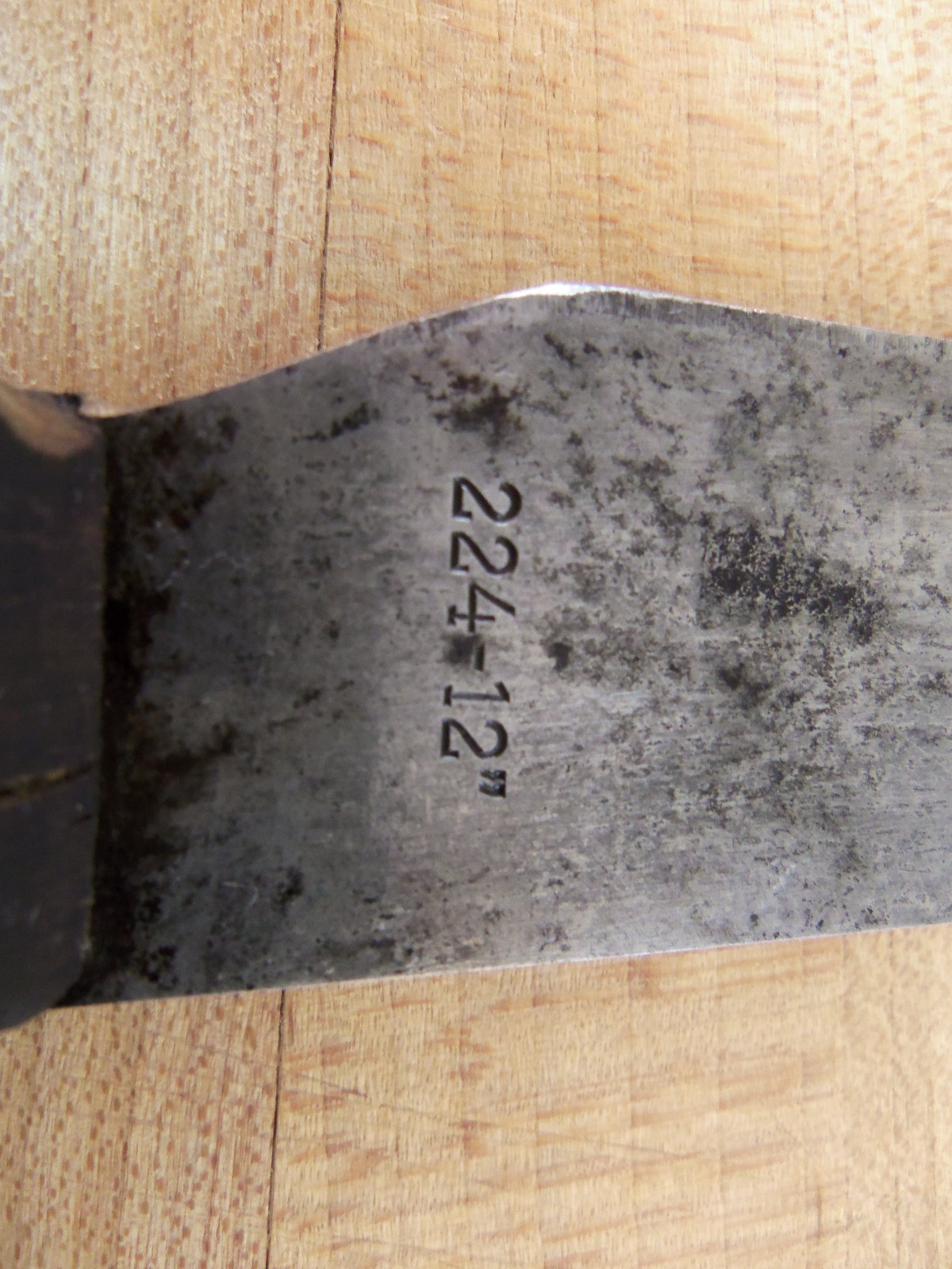 Older Henckels 12 inch Carbon Steel Round Nose Slicer Knife - Quick Shipping !!!