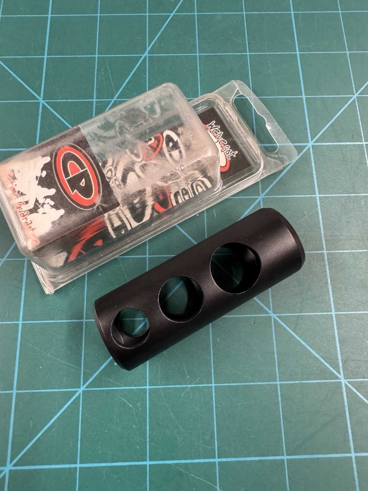 Custom Products tactical tip. “Triple Threat”. NOS. BNIB. RARE!